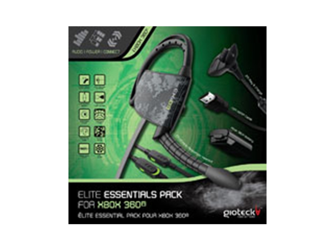 Pack Xbox 360 GIOTECK Elite Essentials