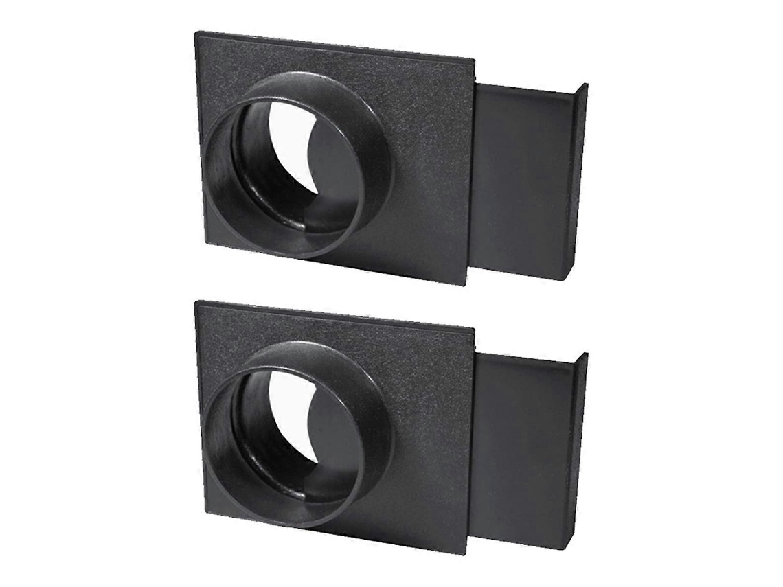 70108 Válvula De Controle De Jato De 4 Polegadas Para Coletor De Pó, Acessórios Para Coleta De Pó Webake (pacote Com 2)