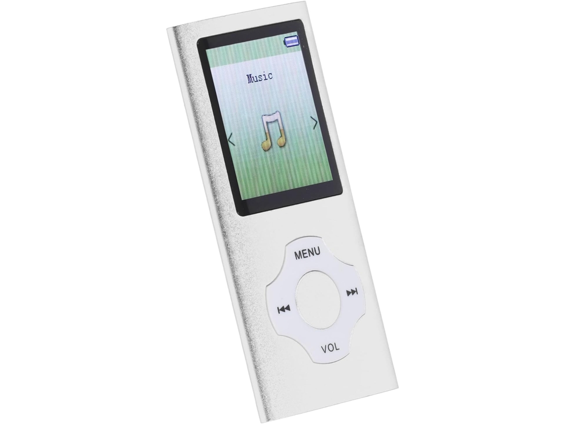 Bewinner 68gb Mp3 Mp4 Music Player Com Tela Colorida De 1, 8 Polegadas, Som Hifi, Alto Falante Integrado, Gravador De