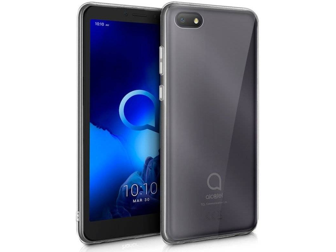 Capa Alcatel 1V 2019 COOL Silicone Transparente