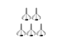 Funil De Cobre, Mini Funis Transparentes, Utensílios Para Conservas Em Óleo De Cozinha, 5 10 20 30 Unidades