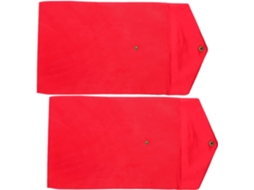 Bolsa para Guardar Escrituras Budistas e Bíblia, Estojo de Veludo Vermelho, 2 Peças, Recipiente Portátil para Textos