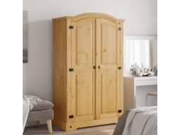 Vidaxl Roupeiro Corona Range Pinho Mexicano Com 2 Portas