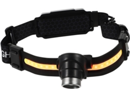 Lanterna Recarregável Para Capacete Com Sensor De Toque, Ideal Para Camping E Pesca. Vayotoy