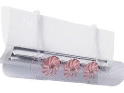 Defletor de Ar Exaustão para Aberturas Ventilação Condicionado Janela Proteção Contra Fluxo Direto, CHABERLU