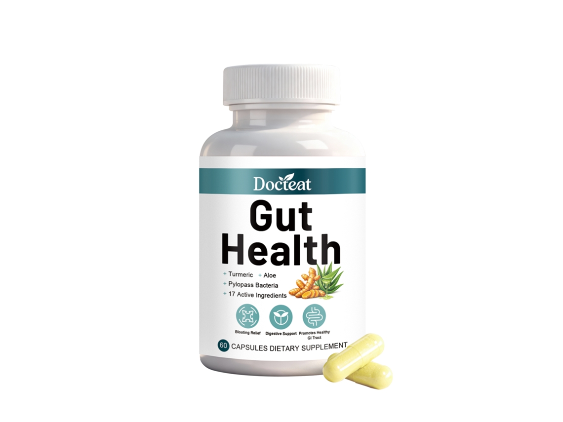 Cápsulas Docteat Equilíbrio Intestinal Diário