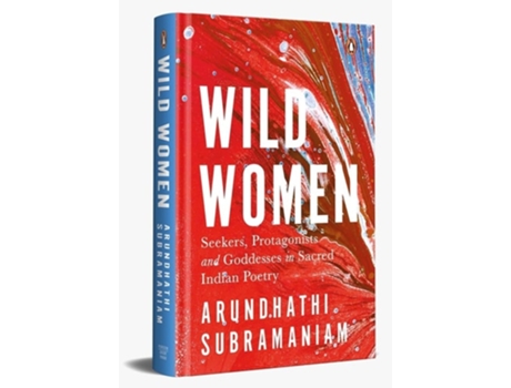 Livro Wild Women de Arundhathi Subramaniam (Inglês - Capa Dura)