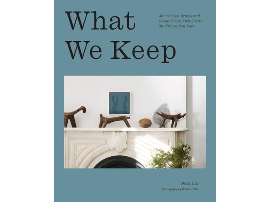 Livro What We Keep de Jean Lin (Inglês - Capa Dura)