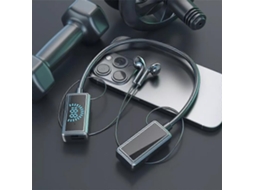 Fones De Ouvido Sem Fio Bluetooth Com Faixa De Pescoço, À Prova Dágua E Com Tela Ly Ebike