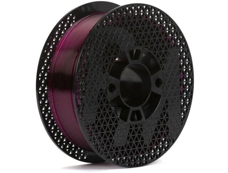 Filamento Pm 1,75 Petg 1kg Transparente Violeta