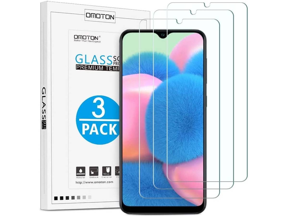 3x Película Vidro Temperado Samsung Galaxy A31 HONGWE.