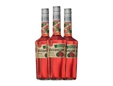 Licores DE KUYPER Watermelon (0.7 L - 3 Unidades)
