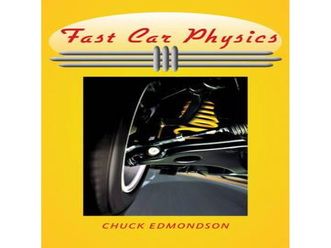 Livro Fast Car Physics de Edmondson e Chuck (Inglês)