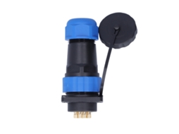 Laxiscreed Conector De Avião À Prova D'água Ip68 Para 380v 10a, Conexão Segura E Resistente