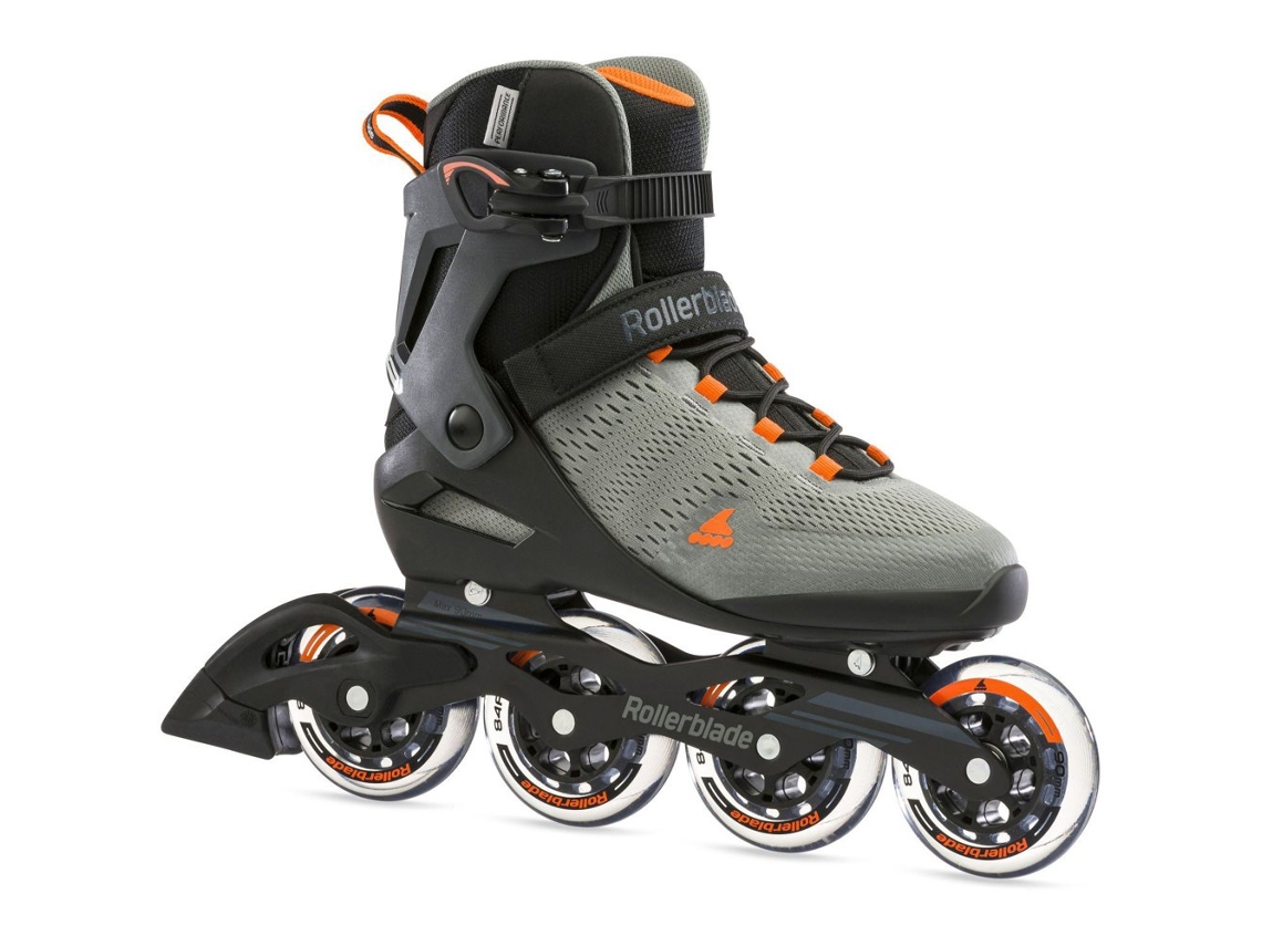 Patina em Linha Sirio 90 Preto Cinzento Eu 42 1/2Rollerblade