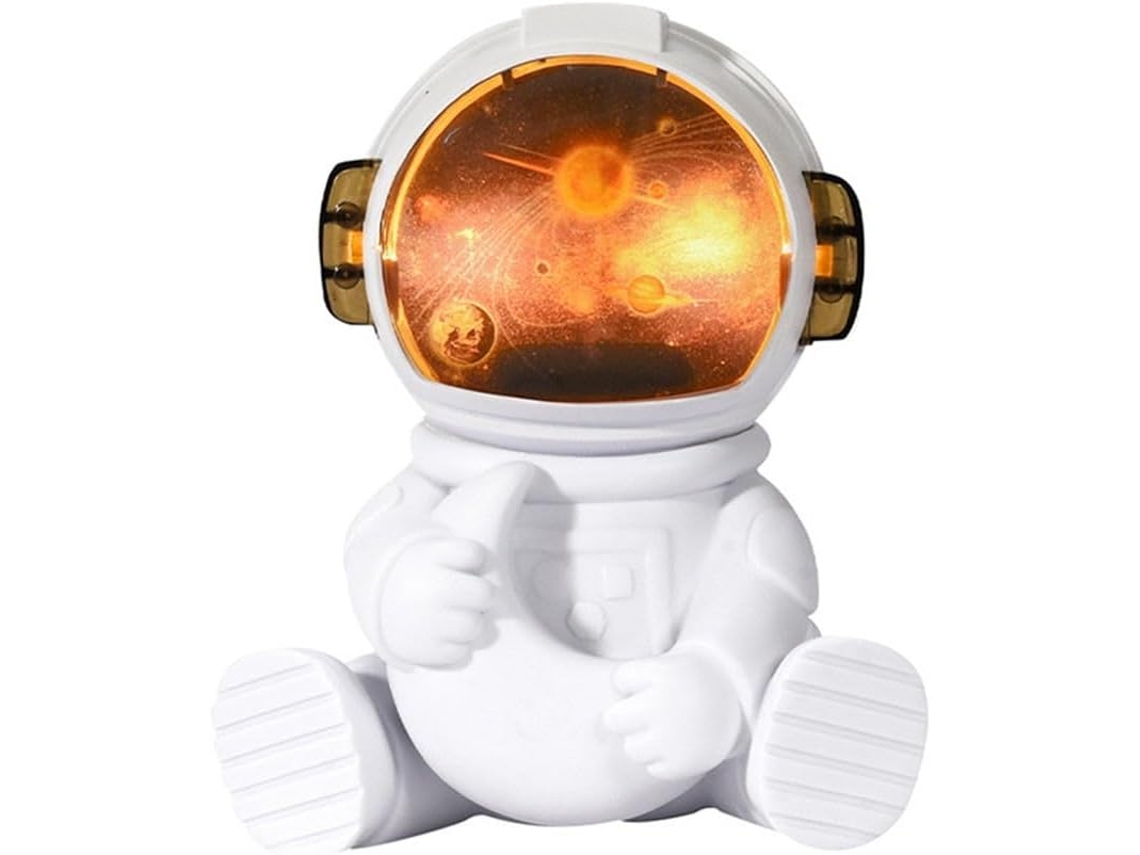 Umidificador De Mesa Usb Astronauta, Operação Silenciosa, Alto Volume, Para Quarto, Escritório