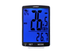Lurelia Ciclocomputador, Sem Fio Com Display Lcd Multifuncional E Velocímetro Para Mountain Bike