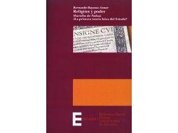 Livro Religion Y Poder de Bernardo Bayona Aznar (Espanhol)