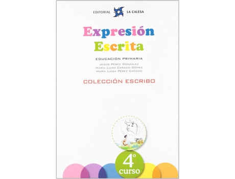 Livro Expresion Escrita 4ºprimaria de Vários Autores (Espanhol)