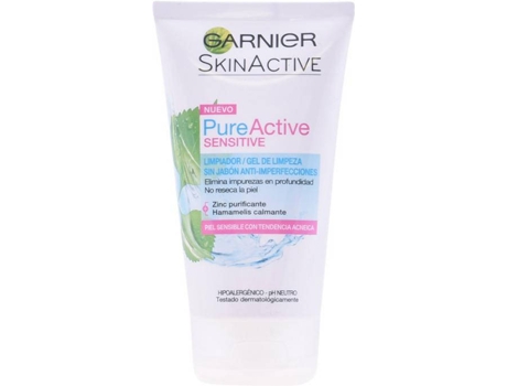 Gel de Limpeza Facial Pure Active 150 ml