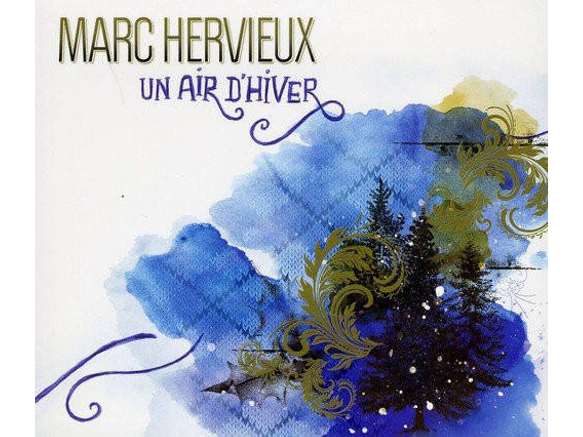 CD Marc Hervieux - Un Air De Fête (1CDs)
