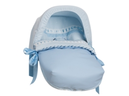 Saco para presente com capuz de fita azul claro Grupo O 0 BABYLINE