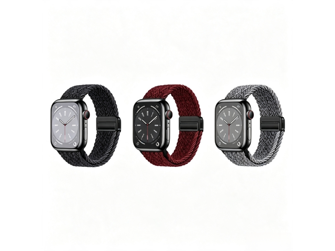 Bracelete Para Apple Watch 42/44/45/46/49mm (3pack) Cuich