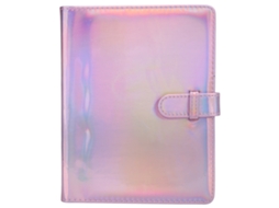 3in 128 Pockets Universal Pu Album Camera Photo Dazzling Pink For Polaroid Mini 11/9/8/7 LAXISCREED