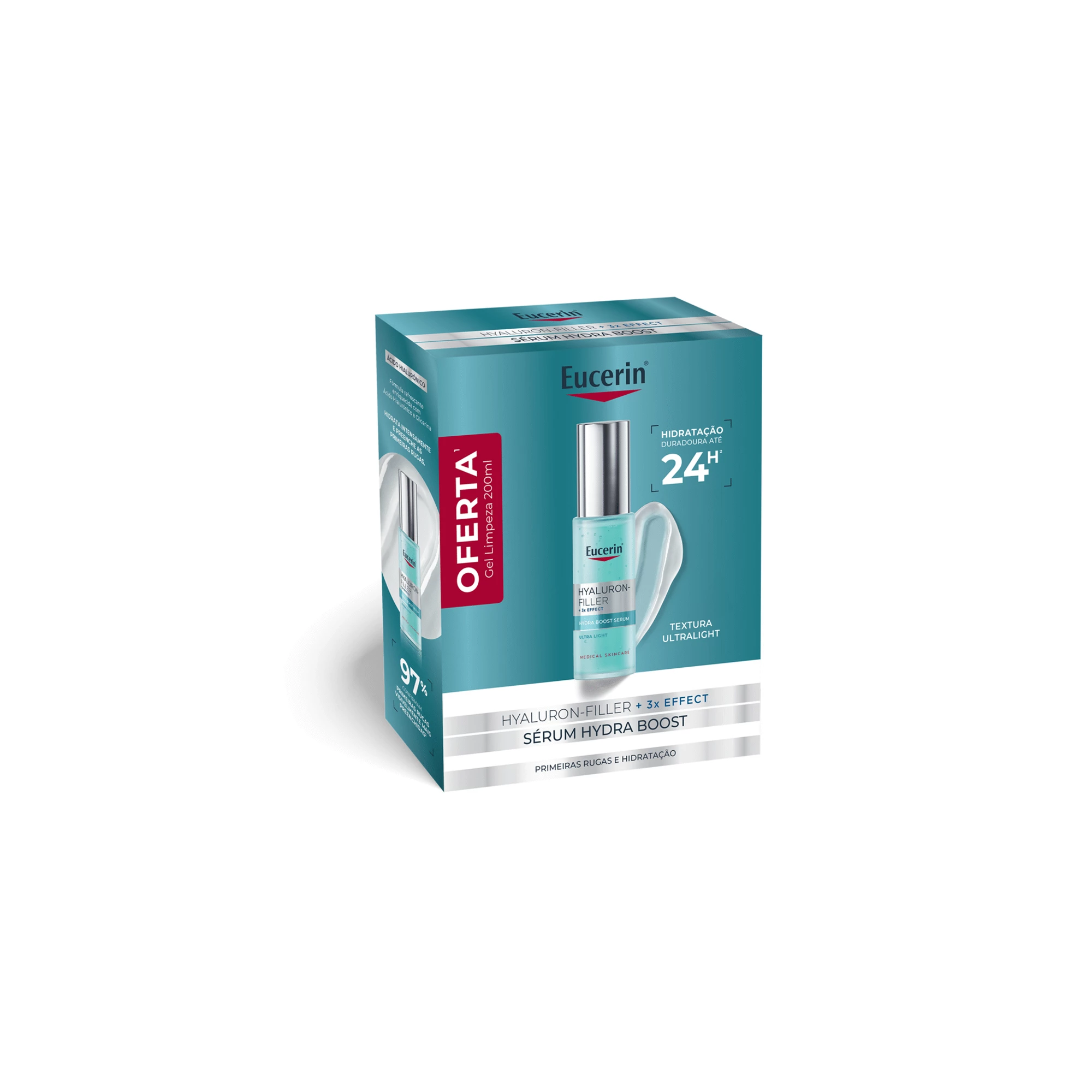 Pack Hyaluron-filler 3x Effect Sérum Hydra Boost