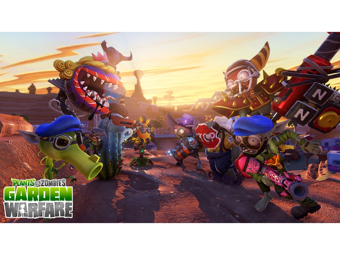 Jogo PS4 Plants Vs. Zombies Battle for Neighborville