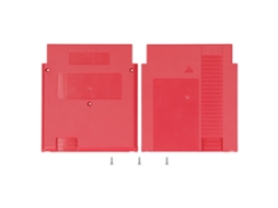 Carcasa de Cartucho de Jogo 60pin para 72pin Replacement para Nes Red