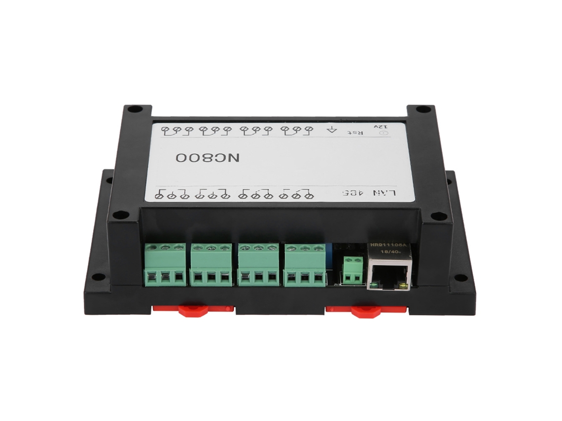 Módulo de Controle Remoto TCP/IP Veloriskku 8 Canais com Relé 250V/CA 10A