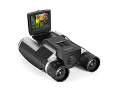 Binóculos Com Câmera Display Lcd Digital 12x32 5mp Tirar Fotos Gravador De Vídeo Função Binóculos Câmera Bestvite (preto)