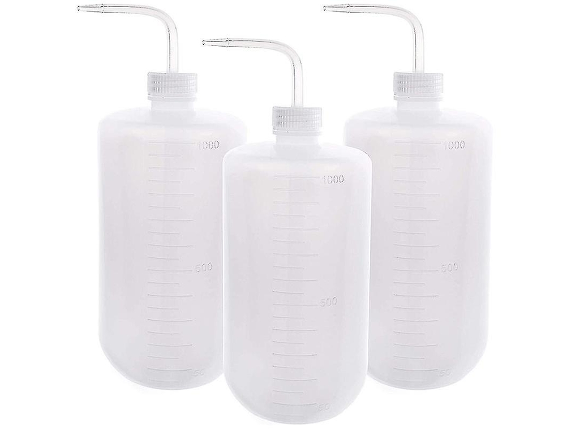 Peças 1000ml Fleshy Pouring Water Bottle Squeeze Bottle, Garrafa De Plástico Squeeze Bottle Angle Spray Bottle Slowmoose