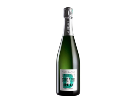 Espumante LAURENT GODARD Ôpalan Blanc de Blancs Chardonnay Champanhe (0.75 L - 1 Unidade)