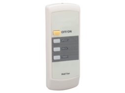 Controle Remoto de Ventilador Panasonic Multifuncional EOOCOO