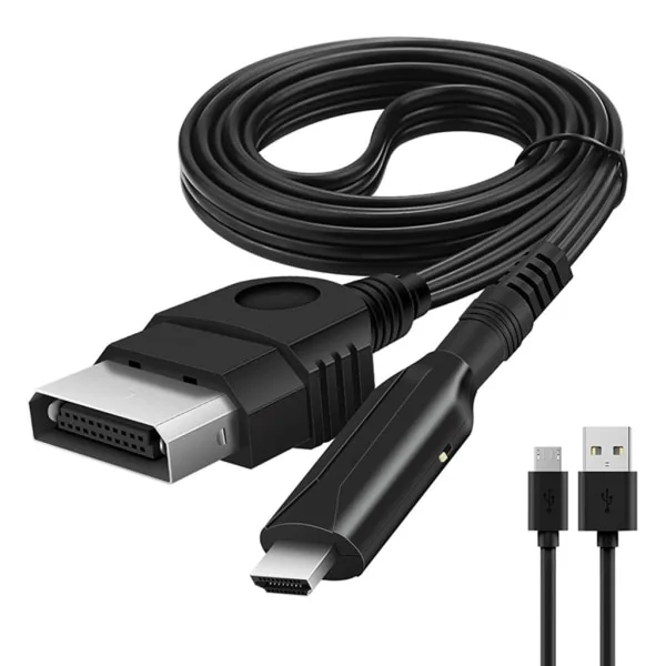 Conversor USB 3.0 para HDMI VGA com Espelhamento AQUAFORGE