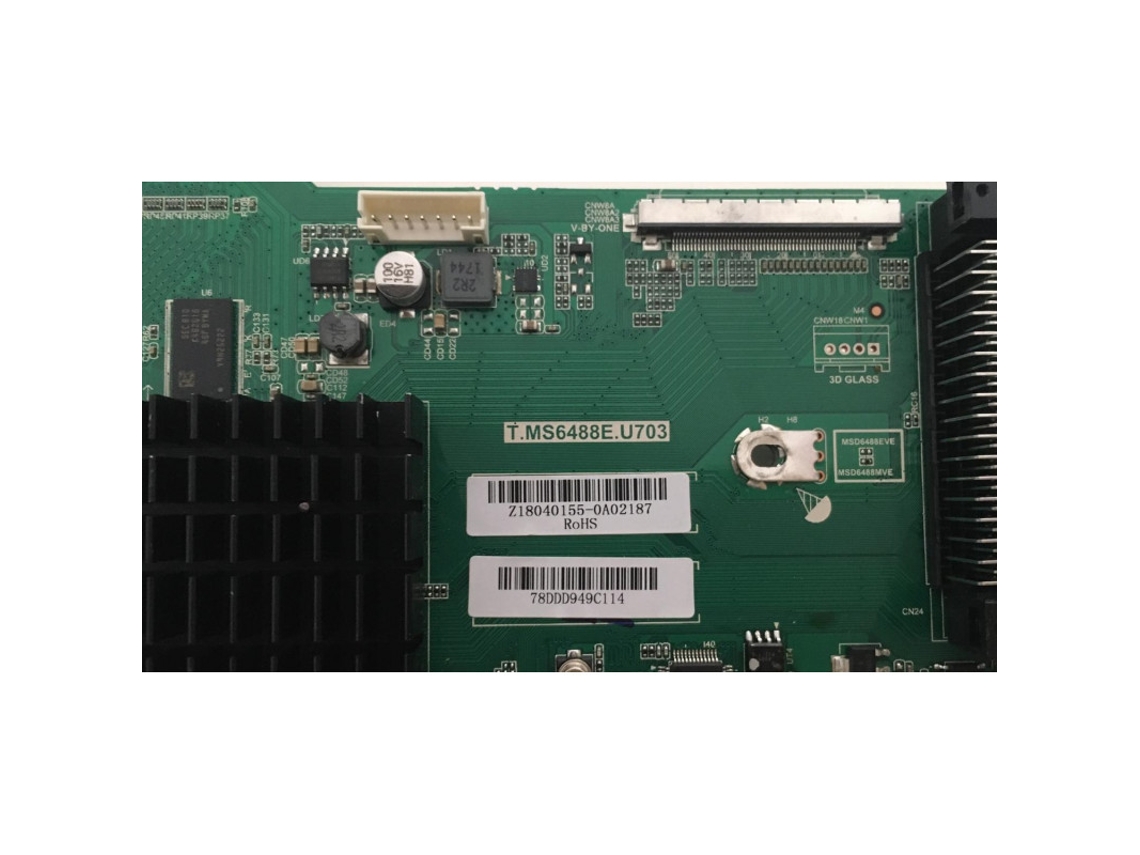 Placa Principal Para Televisor Sharp Q847411