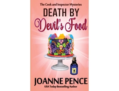 Livro Death by Devils Food de Joanne Pence (Inglês)