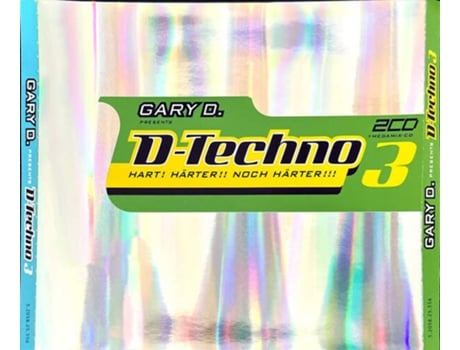 Cd D-techno 3 Djs Present, Pias Germany