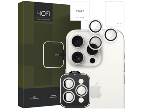 Capa De Câmera Hofi Camring Pro Para Iphone 15 Pro E 15 Pro Max