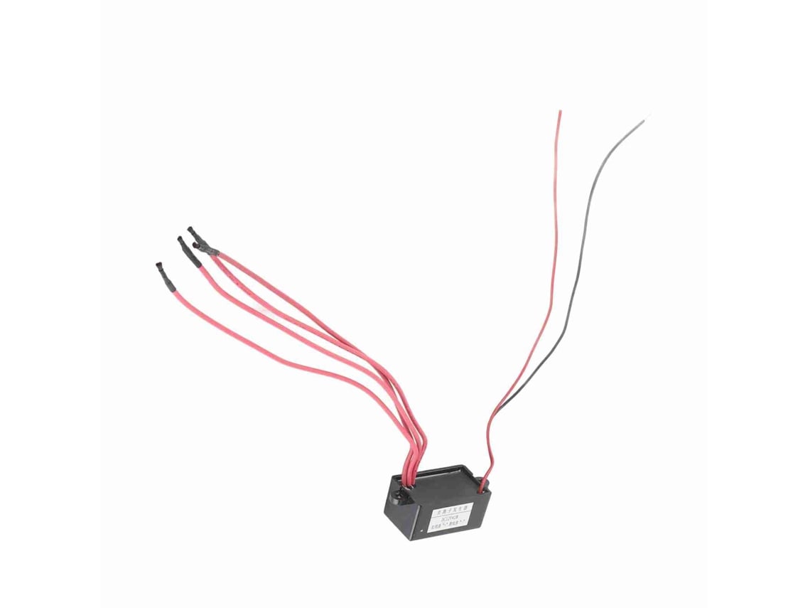 Módulo Gerador de Íons Negativos com 4 Linhas para Ar DC12v