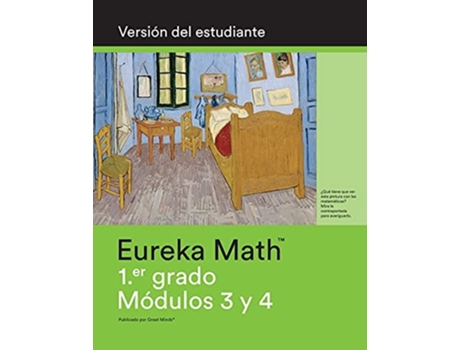 Livro Spanish - Eureka Math - Grade 1 Student Edition Book 3 de GORDON A CAIN (Espanhol)