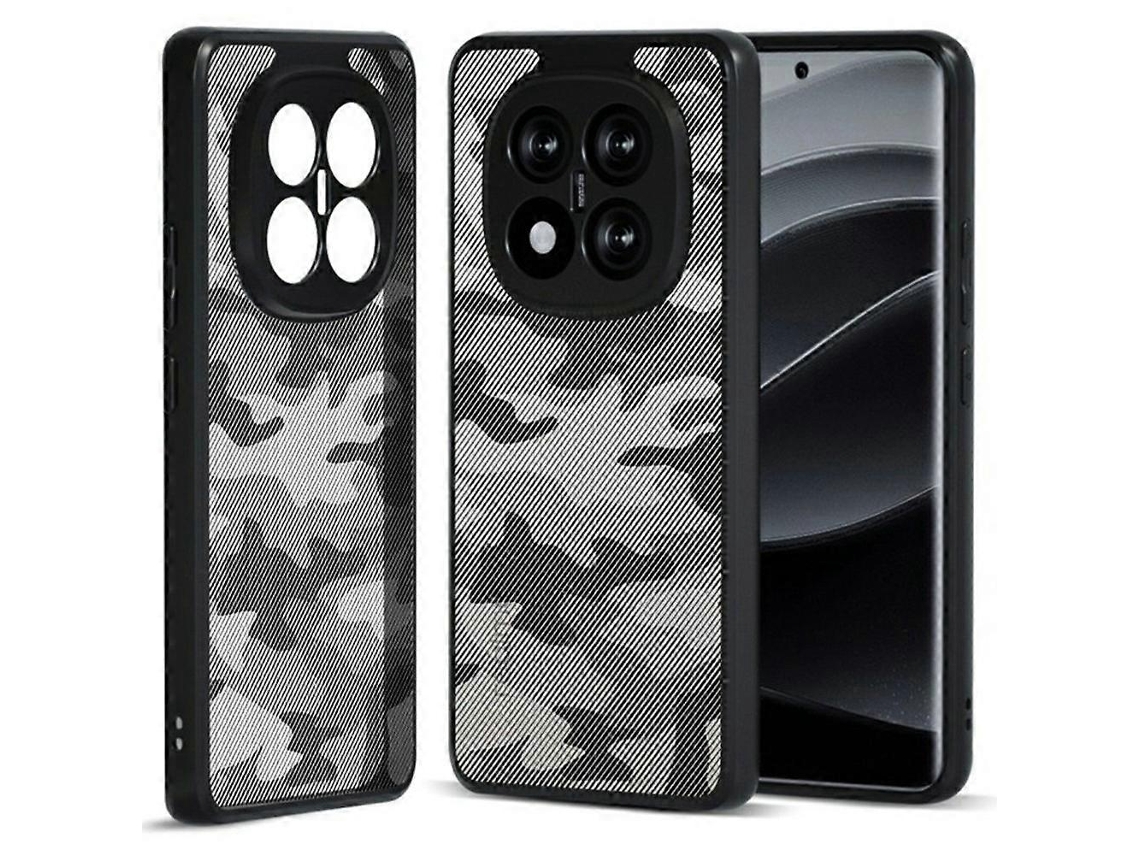 Ibmrs Para Xiaomi Redmi Note 14 Pro 4g Capa Tpupc Resistente À Prova De Choque