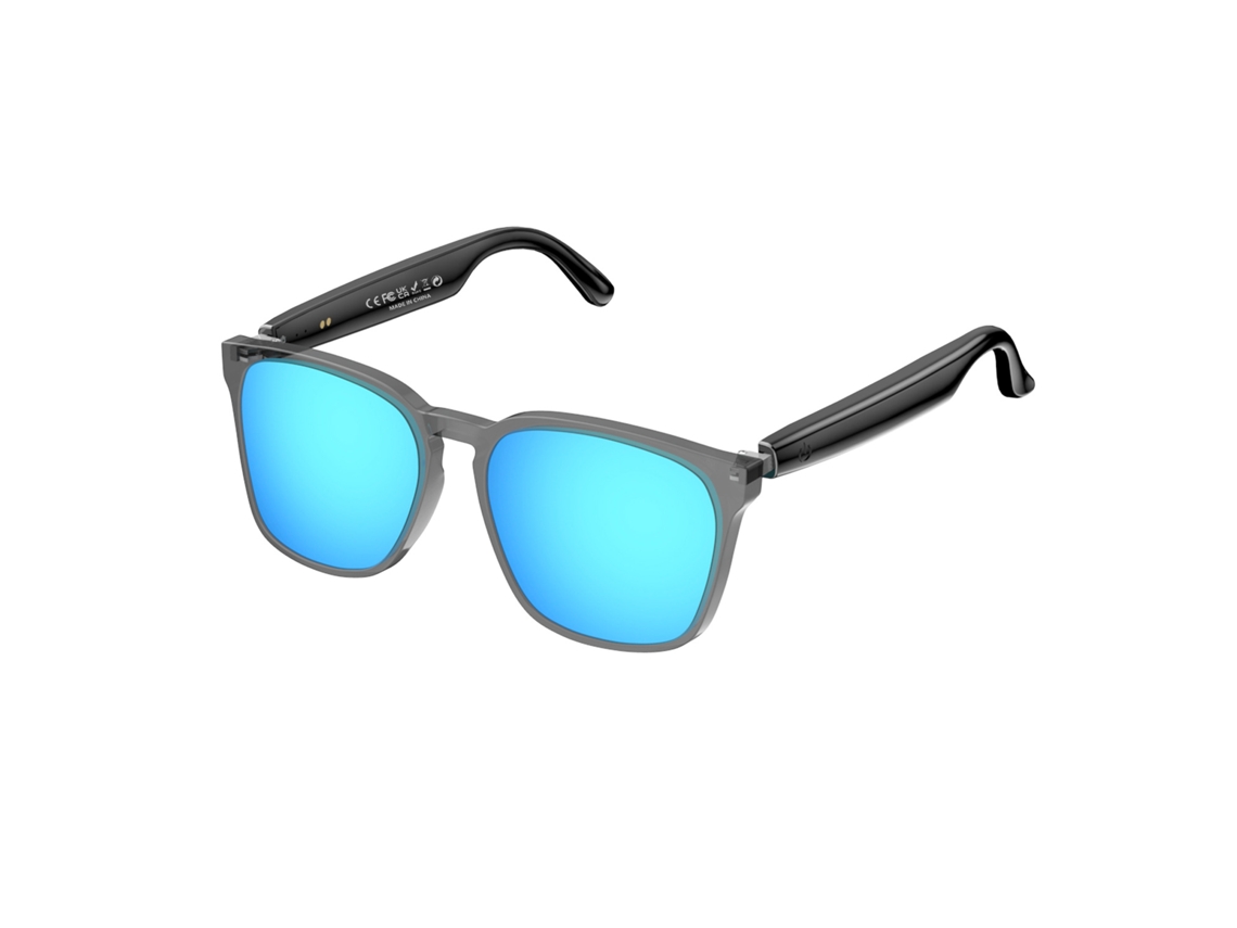 Óculos inteligentes com lentes fotocromáticas assistente de voz chamadas Bluetooth reprodução de música e tradução CZHHMART