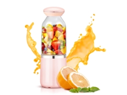Liquidificador Portátil, Liquidificador Pessoal de Frutas Recarregável com Carregamento Usb, Mini Liquidificador para Smoothie, Liquidificad EHSTMIND