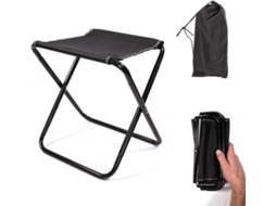 Cadeira De Acampamento Dobrável Portátil Para Uso Externo Slowmoose