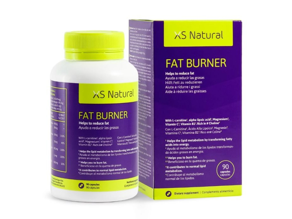 Suplemento Alimentar 500COSMETICS Xs Fat Burner (90 Cápsulas)