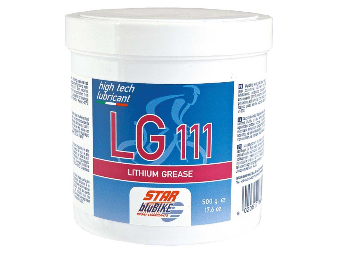 Star Blubike Lg 111 Lithium Grease 500G