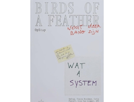 Livro Birds Of A Feather De Lien Van Leemput (inglês)